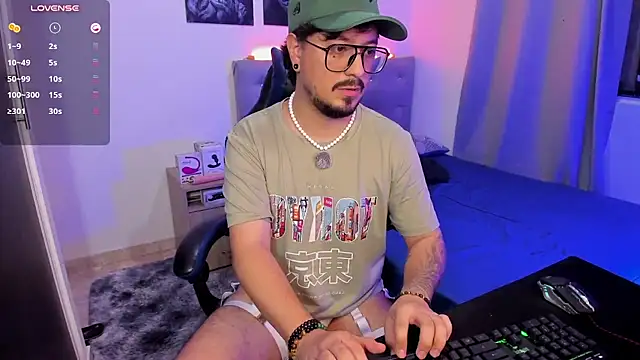daviidevans_ (M young) - Full naked and jerk off