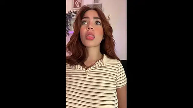 Live webcam show with Ambar_Mancinii - Interactive Lovense toys available