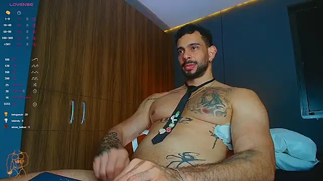 massimo_visconti (M young) - sexy dance naked💥