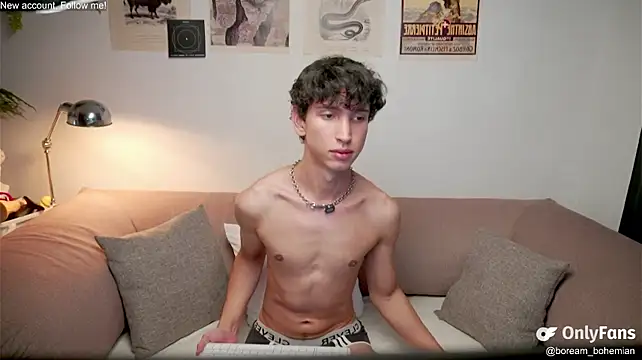boream (M young) - New big dildo
