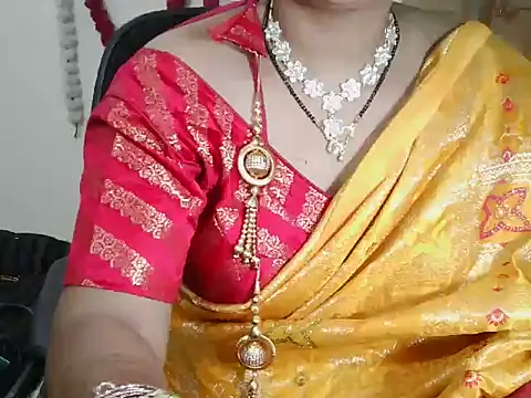 love_gaur69 (F young) - Karbachoth saree open full nude
