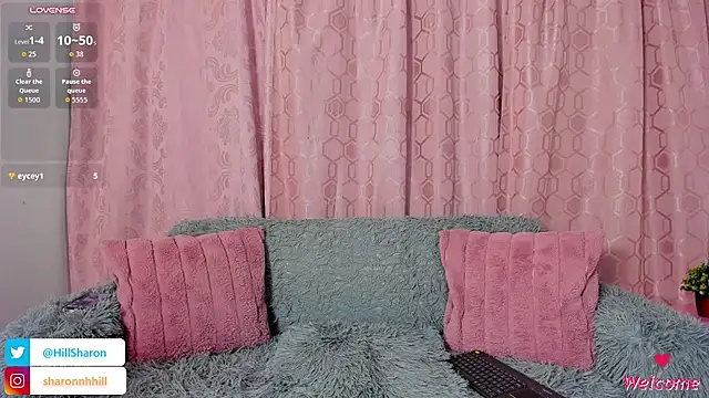 sharon_hill live cam on StripChat