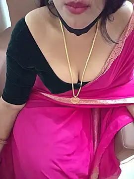 roja-telugu777 (F young) - oil massage to boobs with novel tease