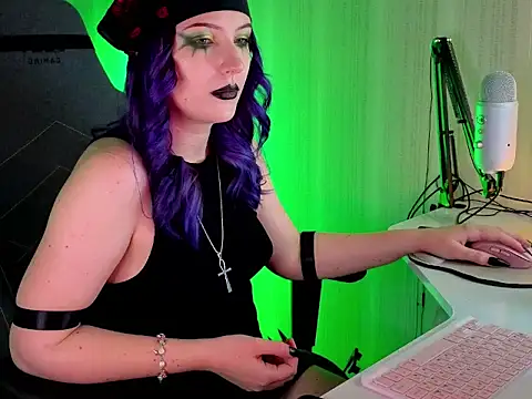 violet-siren-x webcam