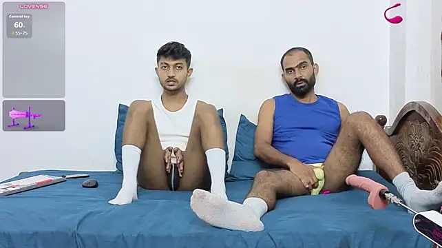 DesiDaddyandSon live sex cam