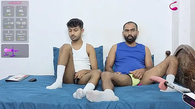 DesiDaddyandSon