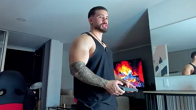 valenthino_salvatore (M young) - hard cock naked