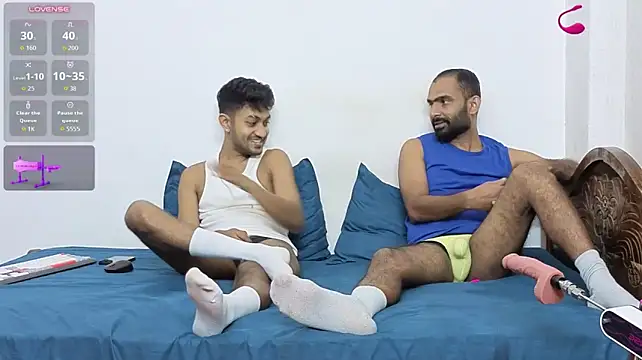 DesiDaddyandSon