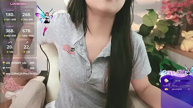 Dong_Jie live cam on StripChat