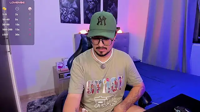 DaviidEvans_ live cam preview