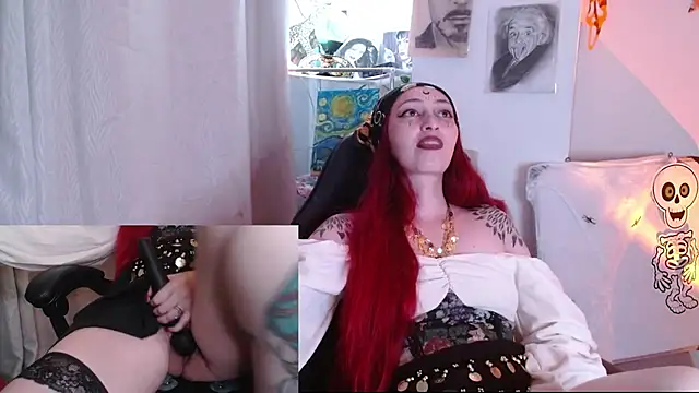 VermelhaGremory1 live cam preview