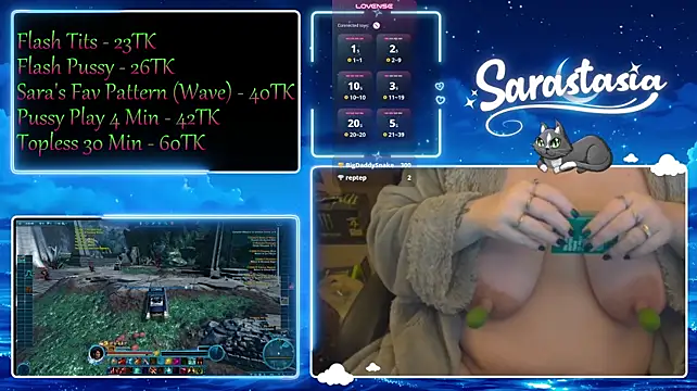 Sarastasia417 live cam on StripChat