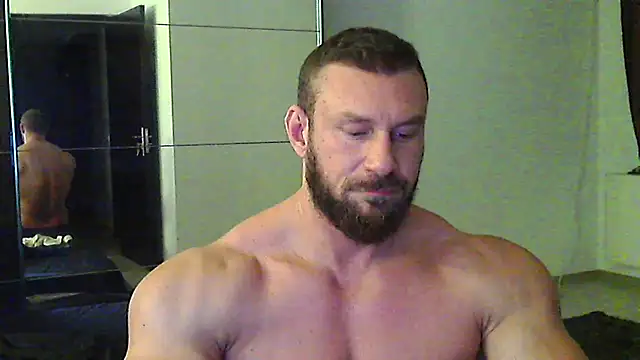 muscularkevin (M young) - creamy cum at goal,  flash dick 25