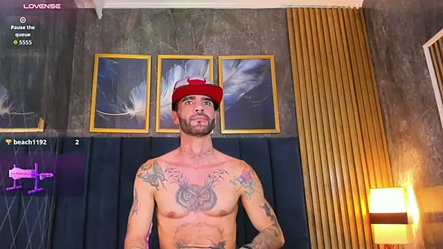 Lancelot_Benwick on Stripchat