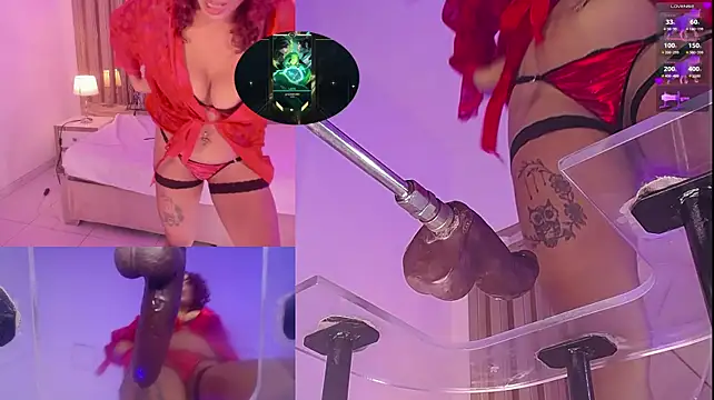 NinaCapelli live cam