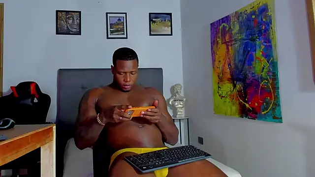 sexy_blackman3606 live cam