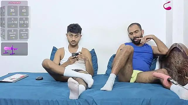DesiDaddyandSon