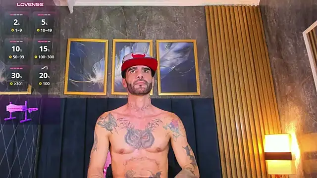 Lancelot_Benwick live cam on StripChat