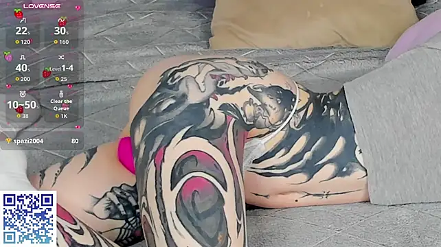 blue__goth live cam on StripChat