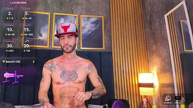 Lancelot_Benwick live cam on StripChat
