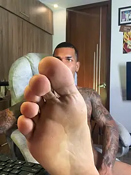 blackboy-strong (M young) - Cum show