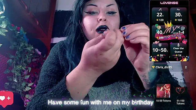 Psychobitch7 live cam on StripChat
