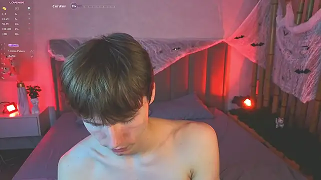 cumte_boy (M twink) - cum show, happy halloween