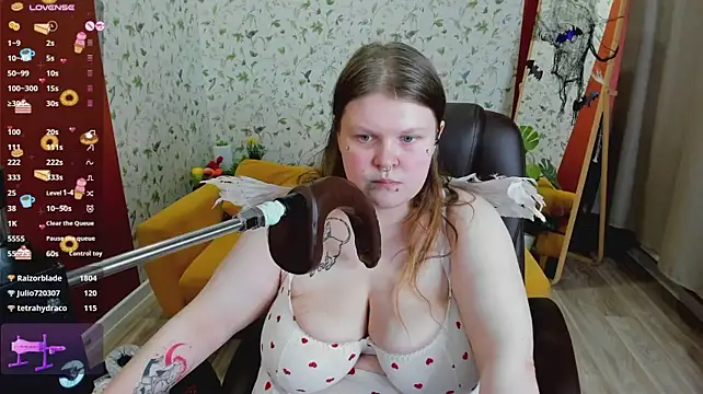 AuroraDemoni live cam preview