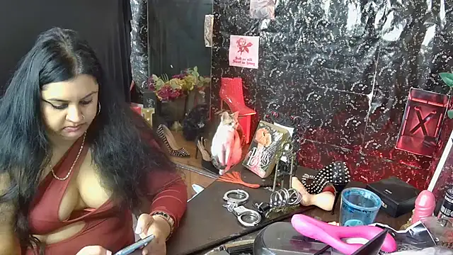 GoddessLorenaHotQueen live cam preview