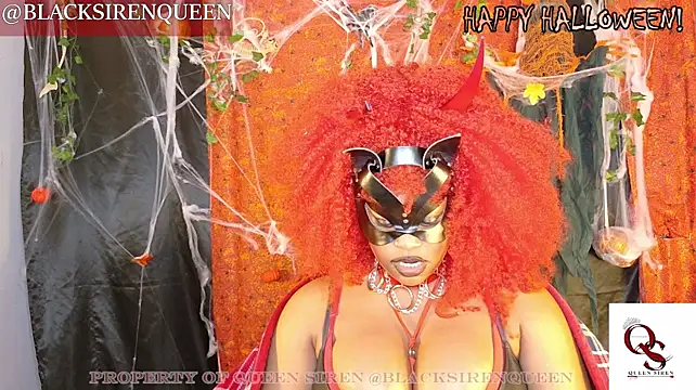 BlackSirenQueen live cam on StripChat
