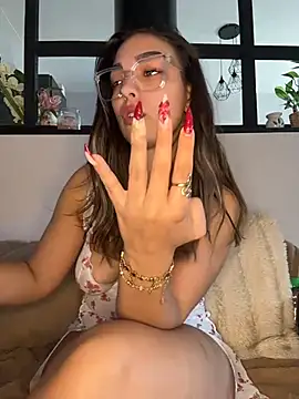 Webcam en directo de la chica Ambre-