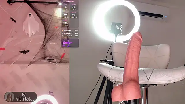 VioletWinters live sex cam