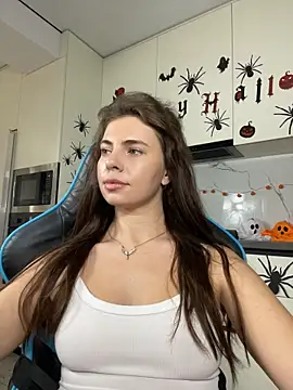 CurlyLara live sex cam