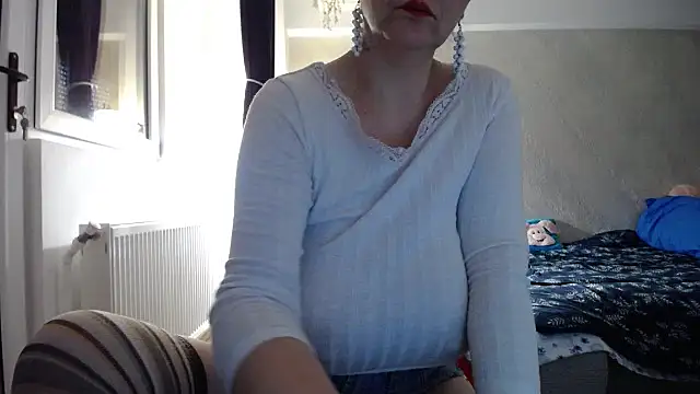 Mary_x, modelo webcam