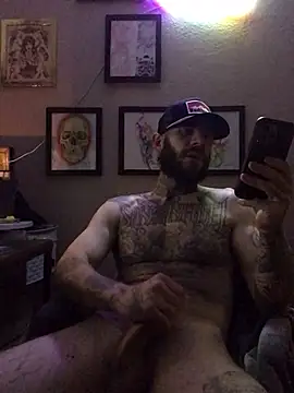 BlueCollarTattoos live sex cam