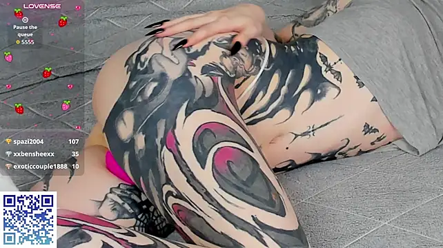 blue__goth live sex cam
