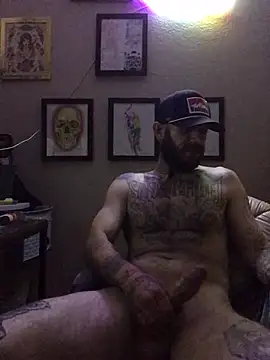 BlueCollarTattoos live sex cam