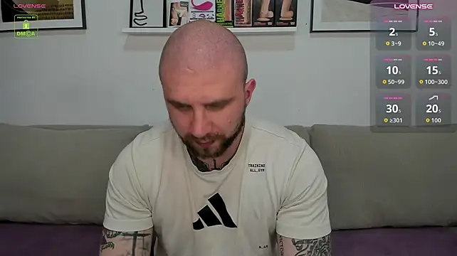 Webcam-Model Gerard_Finbar
