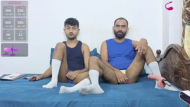 Webcam-Model DesiDaddyandSon