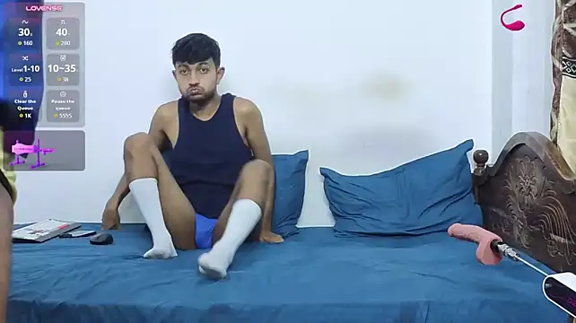 DesiDaddyandSon, modèle webcam