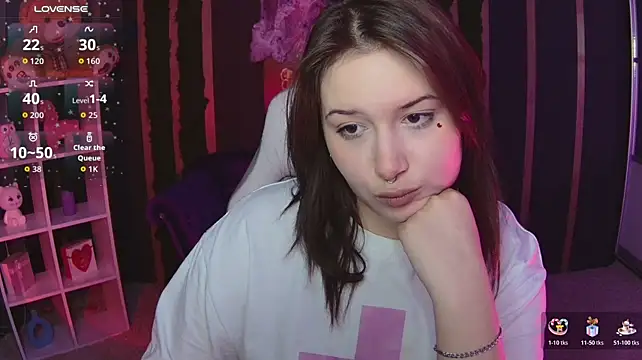Eridabytrend, modelo webcam