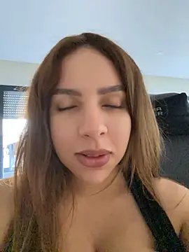 PamAnna, modelo webcam
