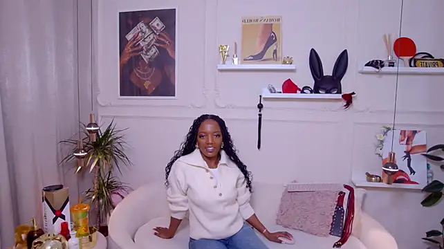 GoddessDreea, modelo webcam
