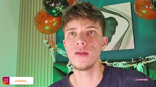 robbin_blaze (M twink) - jerk off fucking hard+oil!