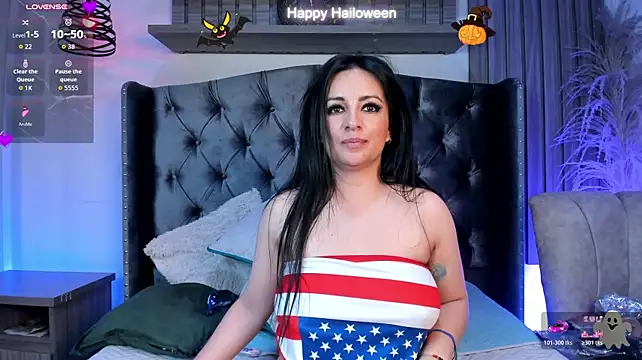 Mirandha_QM in webcam