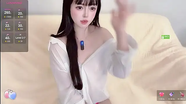 Seven_y7, modèle webcam