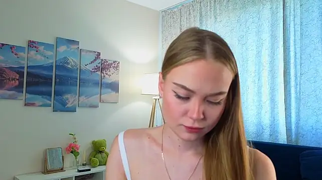 sofidoki (F teen) - Lets unbutto my pants to see panties