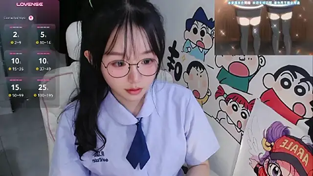 Angela-AMY in webcam