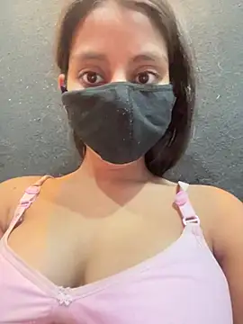 CuteHaseena, modèle webcam