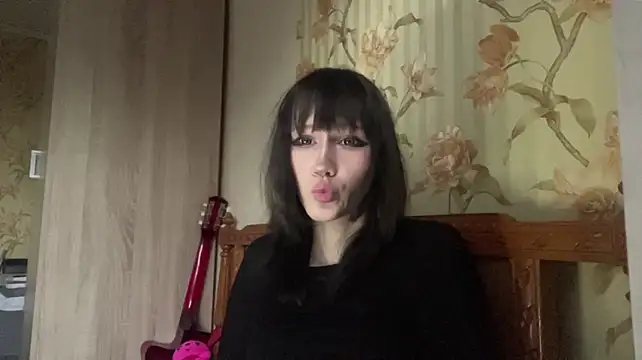 MaganLothspeich in webcam